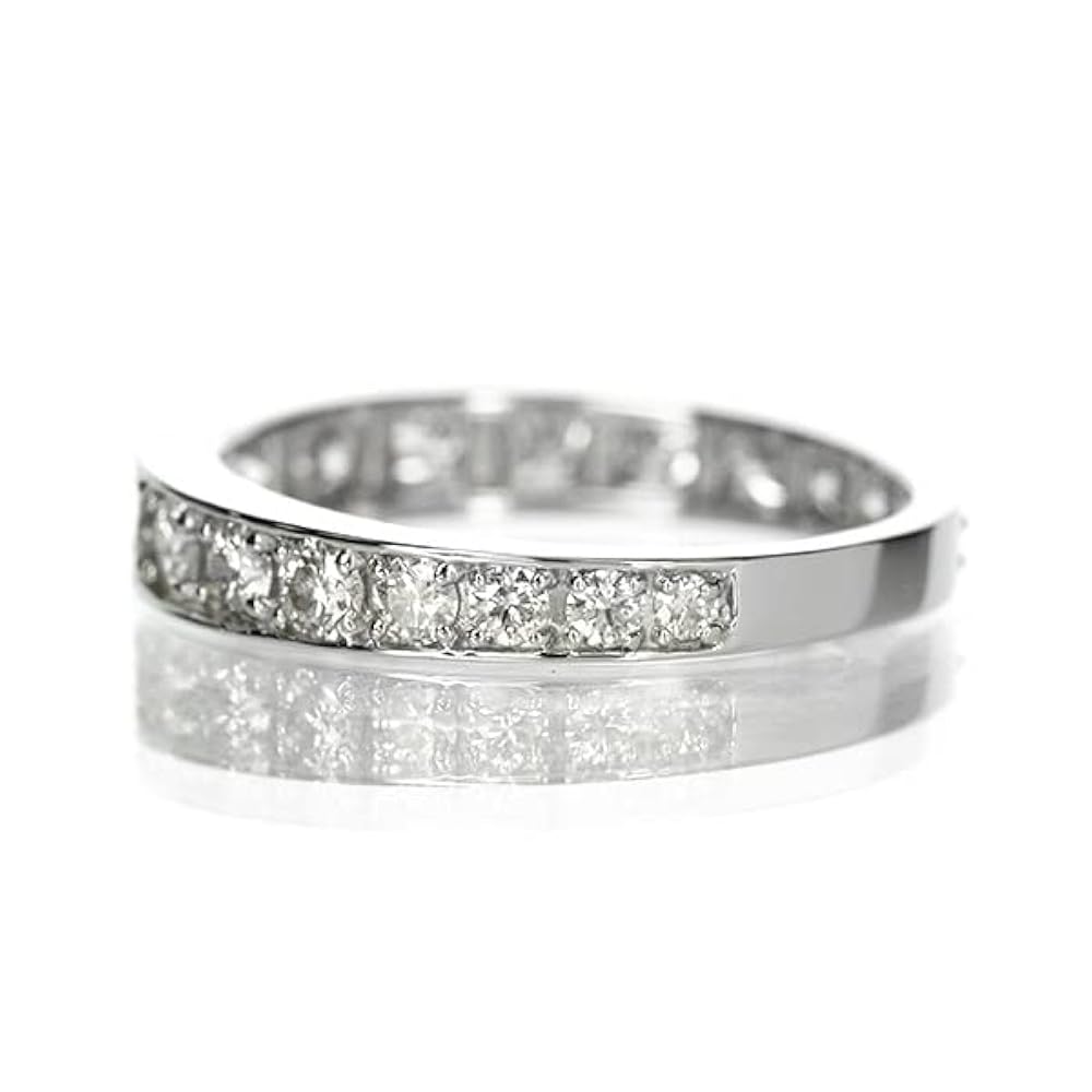 Amazon | [Diamond-Luxy] 1カラット ダイヤモンド リング